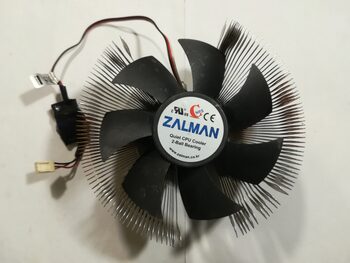 Intel LGA775 cpu fan- Zalman CNPS7700 - 12 cm fan