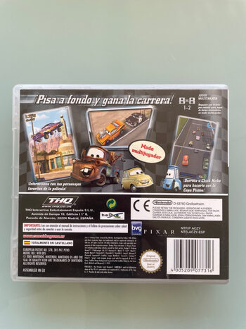 Cars Nintendo DS