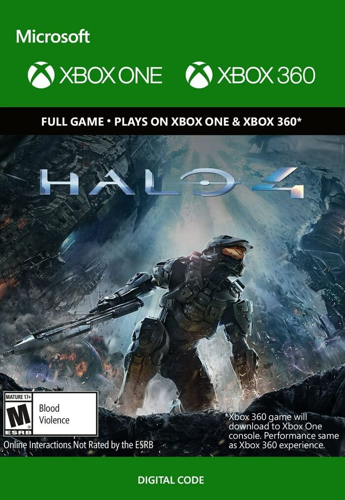 Halo 4 for xbox one discount