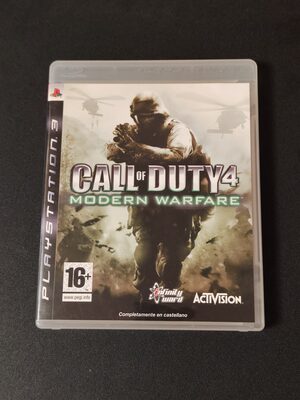 Call of Duty 4: Modern Warfare PlayStation 3