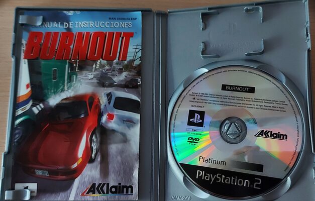 Burnout PlayStation 2