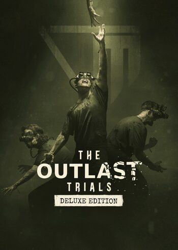 The Outlast Trials Deluxe Edition (PC) Steam Key GLOBAL