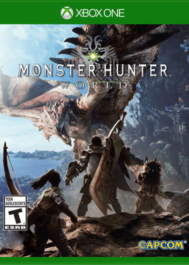 E-shop Monster Hunter: World (Xbox One) Xbox Live Key UNITED STATES