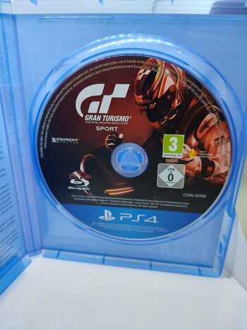 Gran Turismo Sport PlayStation 4 for sale