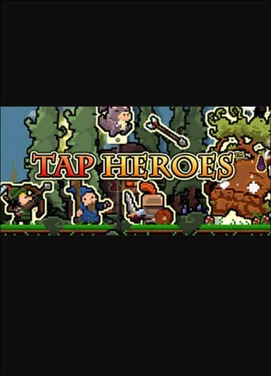 E-shop Tap Heroes (PC) Steam Key GLOBAL