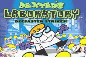 Dexter's Laboratory: Deesaster Strikes! Game Boy Advance