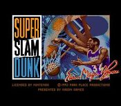 Super Slam Dunk SNES