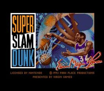 Super Slam Dunk SNES