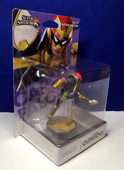 Captain Falcon Super Smash Bros Collection 18 NUEVO EN CAJA Amiibo 3DS Wii U