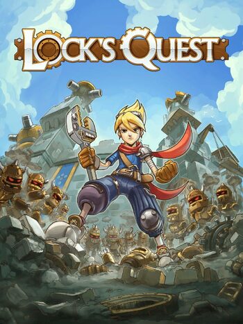 Lock's Quest (PC) Steam Key EUROPE