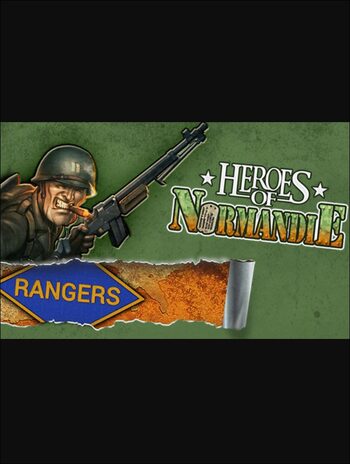 Heroes of Normandie - US Rangers (DLC) (PC) Steam Key GLOBAL