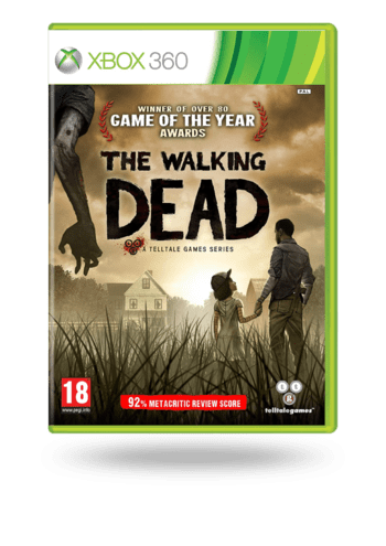 The Walking Dead - Game of the Year Edition Xbox 360