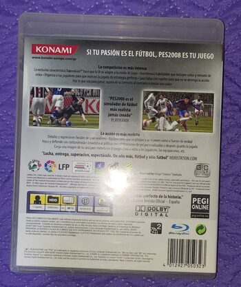 Buy Pro Evolution Soccer 2008 PlayStation 3