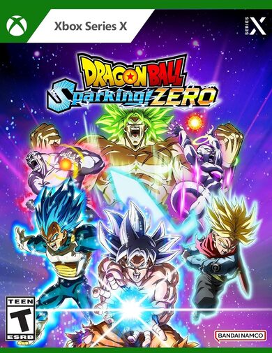 DRAGON BALL: Sparking! ZERO (Xbox Series X|S) XBOX LIVE Key GLOBAL