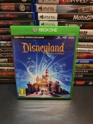 Disneyland Adventures Xbox One