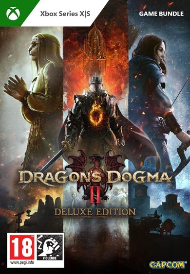 E-shop Dragon's Dogma 2 Deluxe Edition (Xbox Series X|S) XBOX LIVE Key GLOBAL