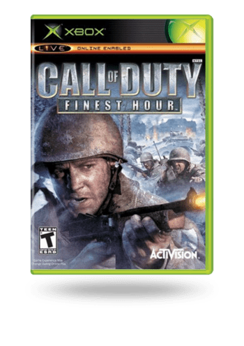 Call of Duty: Finest Hour Xbox