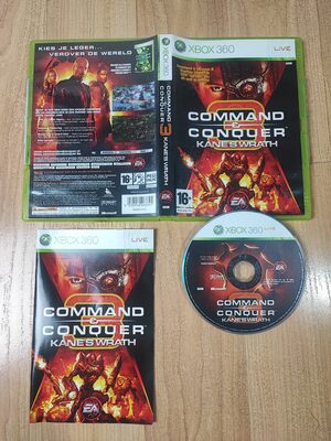 Command & Conquer 3: Kane's Wrath Xbox 360