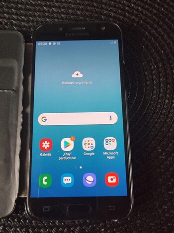 Samsung Galaxy J5 Black (2016)