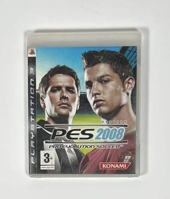 Pro Evolution Soccer 2008 PlayStation 3