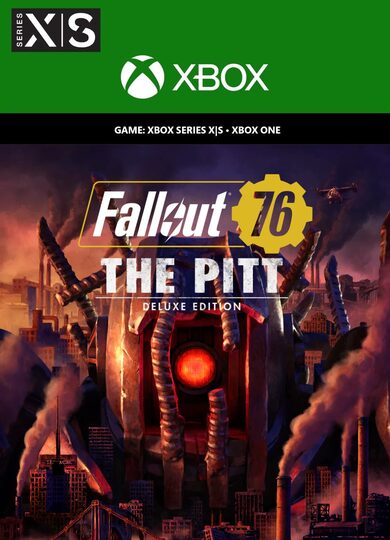 E-shop Fallout 76: The Pitt Deluxe Edition XBOX LIVE Key TURKEY