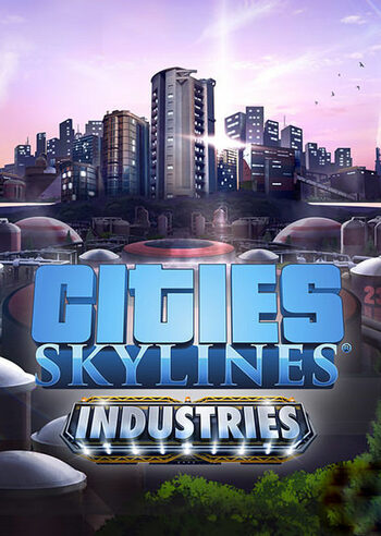Cities: Skylines - Industries (DLC) Steam Key EUROPE