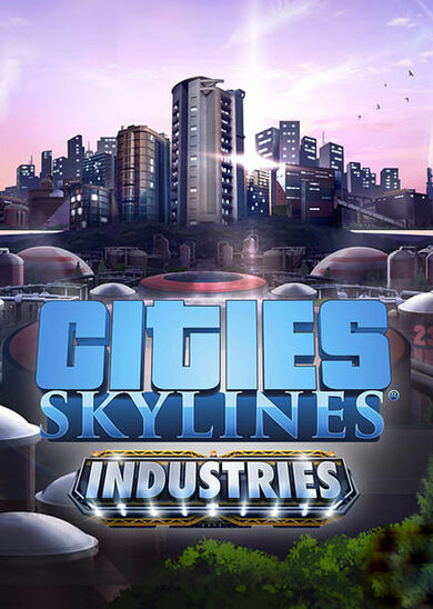 E-shop Cities: Skylines - Industries (DLC) (PC) Steam Key LATAM