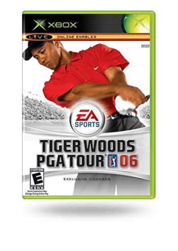 Tiger Woods PGA Tour 06 Xbox