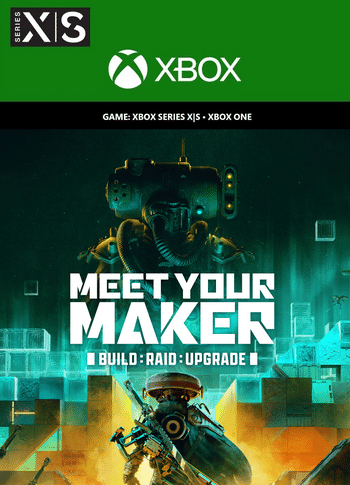 Meet Your Maker XBOX LIVE Key SAUDI ARABIA