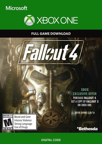 E-shop Fallout 4 (Xbox One) Xbox Live Key UNITED STATES