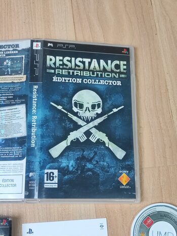 Buy Resistance: Retribution PSP