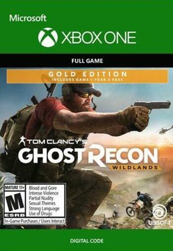Tom Clancy's Ghost Recon: Wildlands (Gold Year 2 Edition) XBOX LIVE Key EUROPE