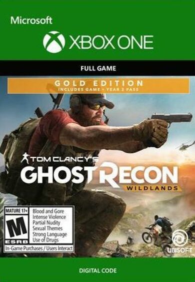 E-shop Tom Clancy's Ghost Recon: Wildlands (Gold Year 2 Edition) XBOX LIVE Key ARGENTINA