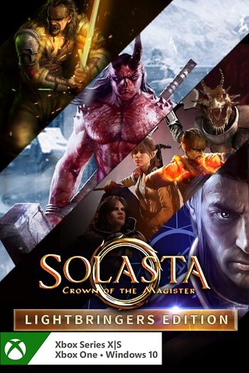 Solasta: Lightbringers Edition PC/Xbox Live Key ARGENTINA