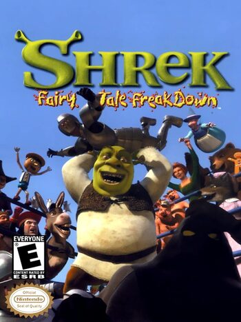Shrek: Fairy Tale Freakdown Game Boy Color