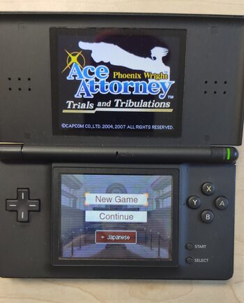 Phoenix Wright: Ace Attorney − Trials and Tribulations Nintendo DS for sale