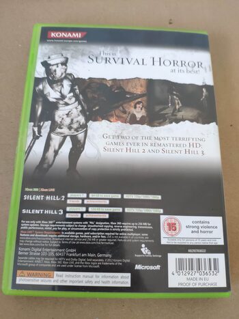 Buy Silent Hill: HD Collection Xbox 360