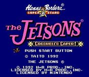 The Jetsons: Cogswell's Caper! NES