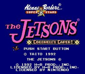 The Jetsons: Cogswell's Caper! NES