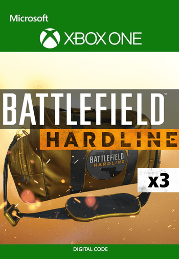 Battlefield Hardline 3 X Gold Battlepacks (DLC) XBOX LIVE Key GLOBAL