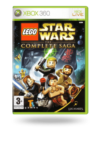LEGO Star Wars - The Complete Saga Xbox 360