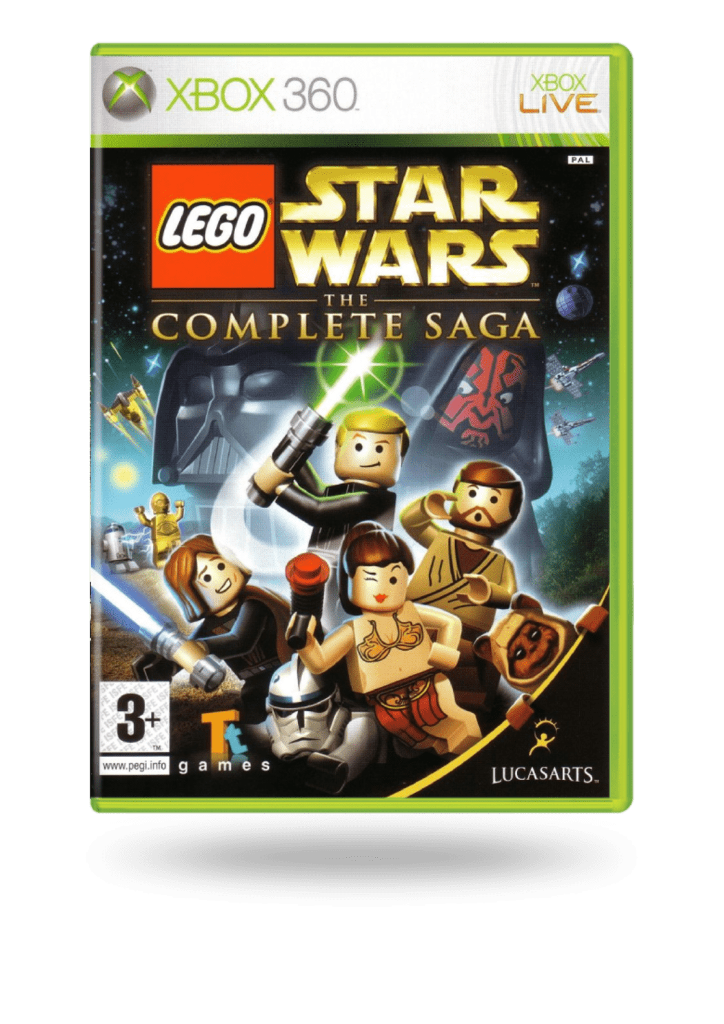 Lego star wars el despertar de la fuerza xbox 360 2025