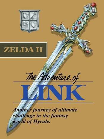 Zelda II: The Adventure of Link NES