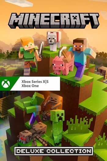 Minecraft: Deluxe Collection XBOX LIVE Key EUROPE