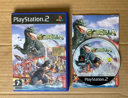 Godzilla Save the Earth PlayStation 2