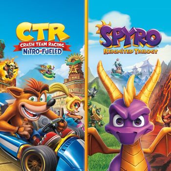 Crash Team Racing Nitro-Fueled + Spyro Reignited Trilogy Bundle PlayStation 4