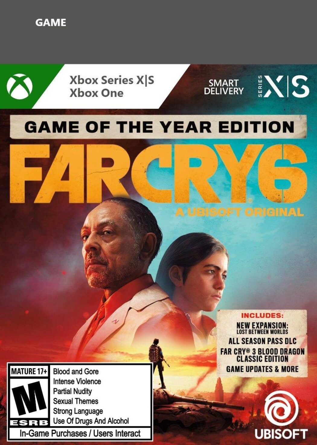 Buy Far Cry® 6 Game of the Year Edition Xbox key! Cheap price | ENEBA