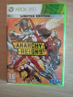 ANARCHY REIGNS Xbox 360