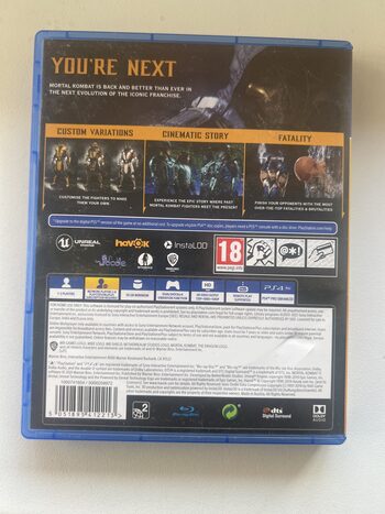 Mortal Kombat 11 PlayStation 4