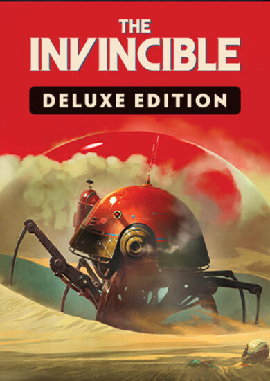 E-shop The Invincible: Deluxe Edition (PC) Steam Key GLOBAL